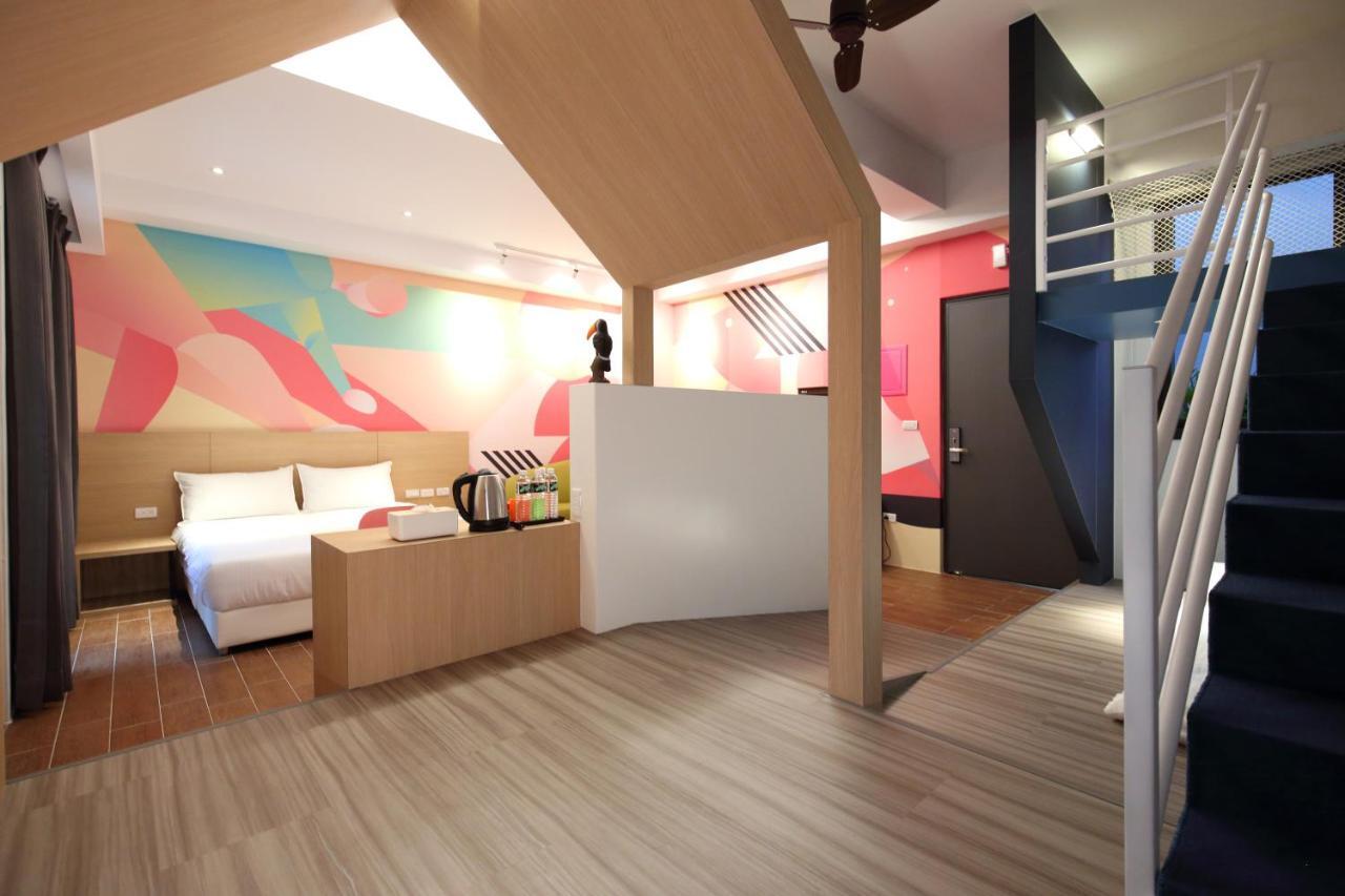 Have Fun 225 Inn Jiaxin Exterior photo