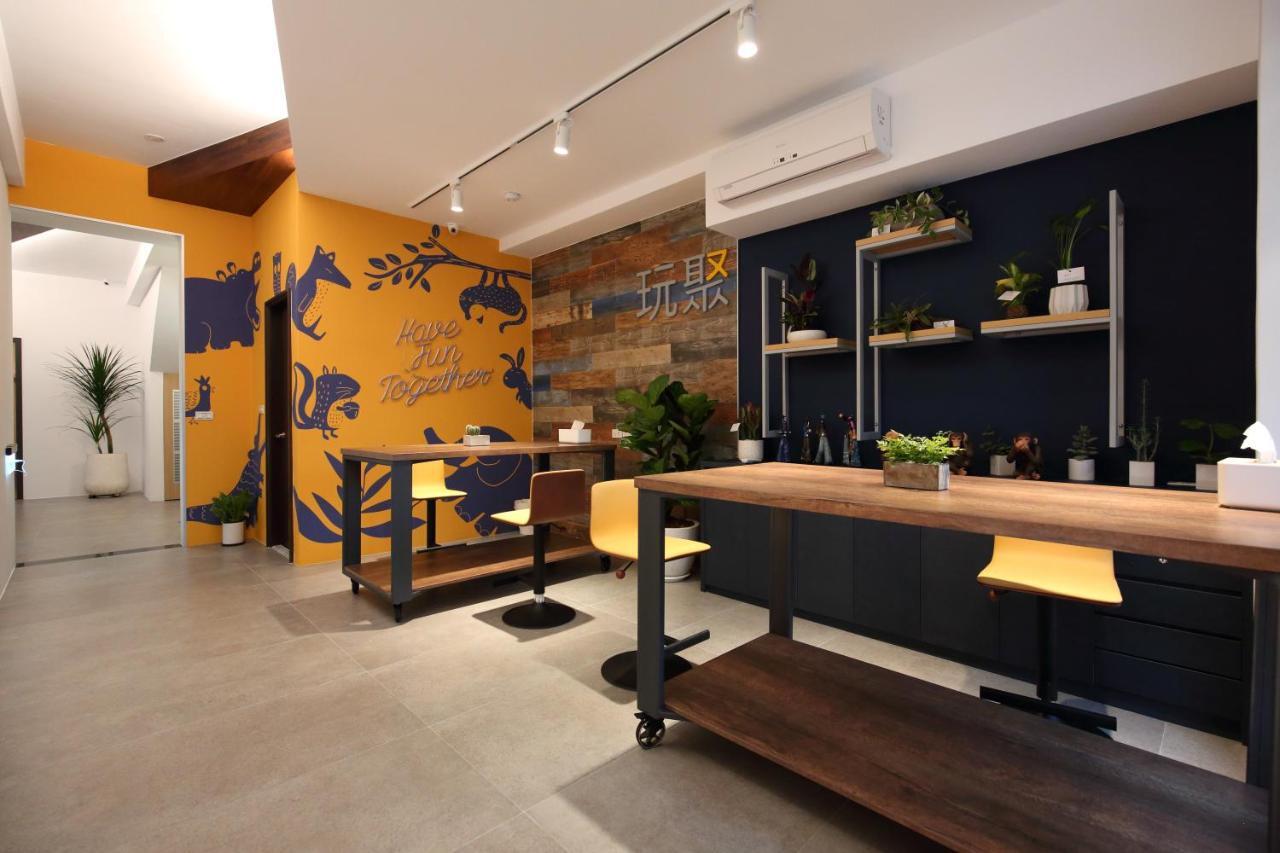 Have Fun 225 Inn Jiaxin Exterior photo