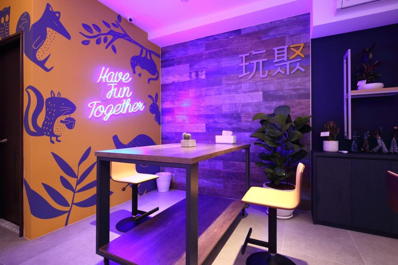 Have Fun 225 Inn Jiaxin Exterior photo