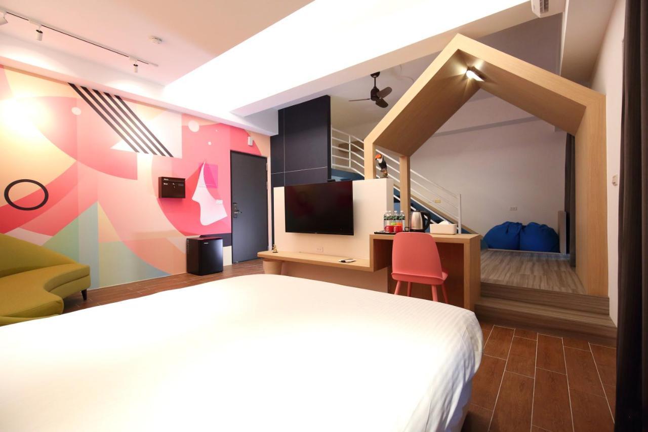 Have Fun 225 Inn Jiaxin Exterior photo