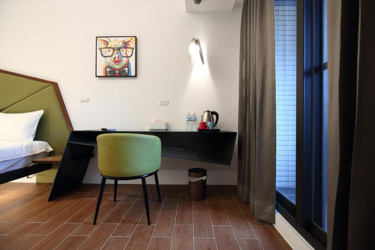 Have Fun 225 Inn Jiaxin Exterior photo