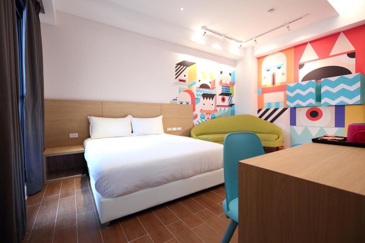 Have Fun 225 Inn Jiaxin Exterior photo