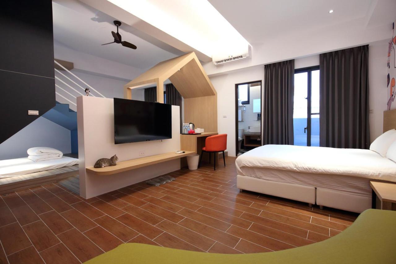Have Fun 225 Inn Jiaxin Exterior photo