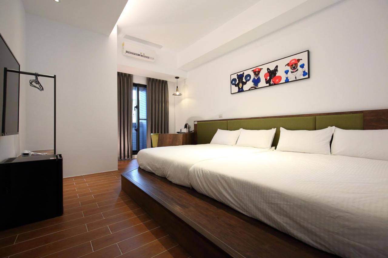 Have Fun 225 Inn Jiaxin Exterior photo