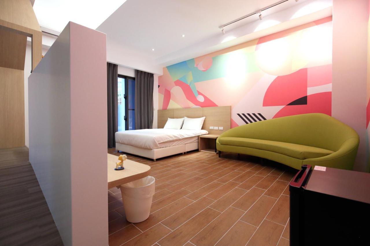 Have Fun 225 Inn Jiaxin Exterior photo