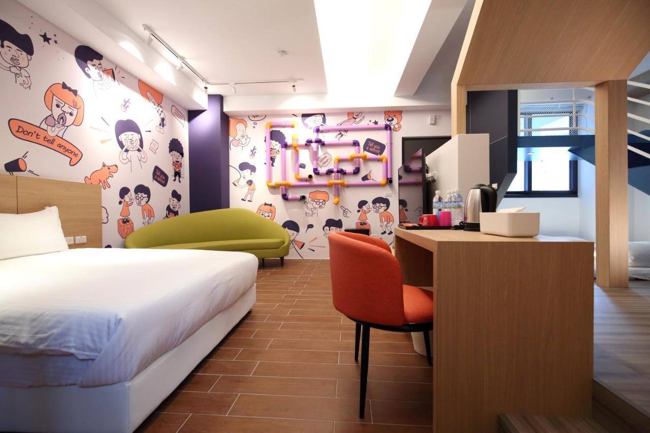 Have Fun 225 Inn Jiaxin Exterior photo